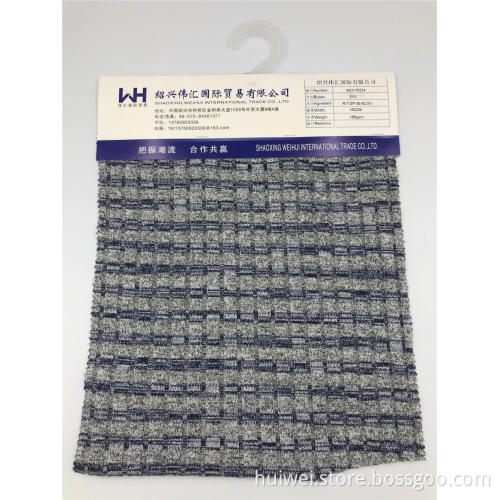 Grosir Kain Rajutan Ribbing T / R / SP Stripes Fabrics